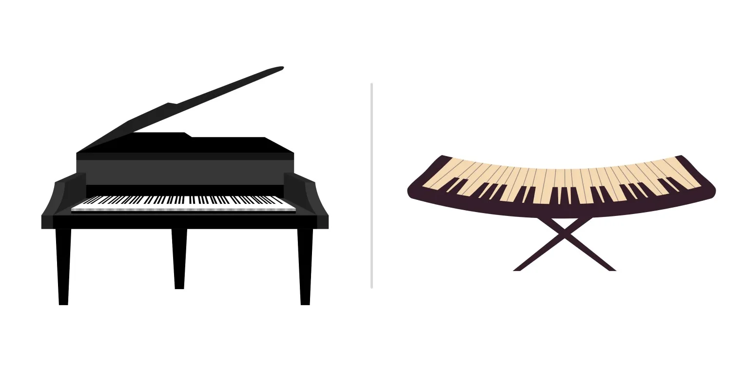 Difference Between Keyboard and Piano: A Beginner’s Guide